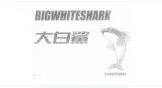 BWS/大白鲨 超薄切割片 105×1.2×16 黑色双网 1盒