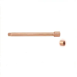 QIAOFANG/桥防 铍青铜防爆1/2"套筒连接杆 122-1006 1把