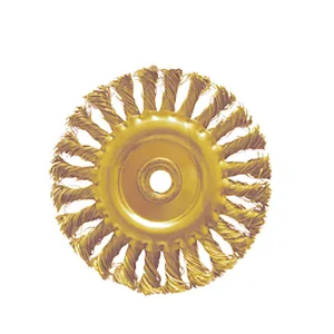 X SPARK/中泊工具 防爆扭丝轮刷 7289-02-P φ125×15mm 1把