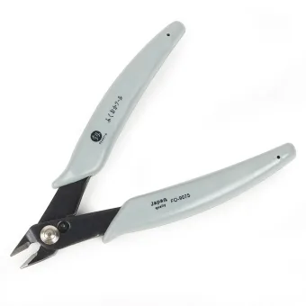 KUOKA TOOL/福冈工具 电子水口钳 FO-9075 4.5" 1把