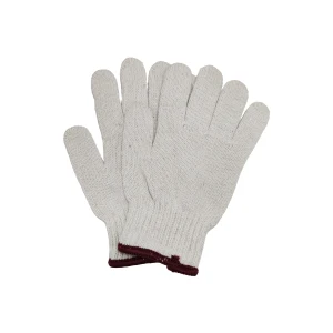 TENGHAI/腾海 7针700g棉纱手套 粗纱紫边 1打