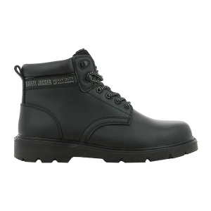 SAFETY JOGGER/鞍琸宜 X1100N美式中帮安全鞋 811000 45码 黑色 防砸防静电防刺穿防水 1双