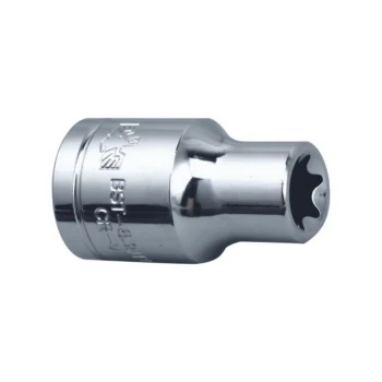 BESTIR/鹰之印 1/4"系列花型套筒 BST-81008 E8 1个