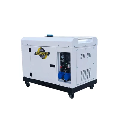 DZDL/大泽动力 静音风冷柴油发电机 TO6800ET-J 380V 5kW 单缸四冲程 电启动 1台