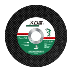 BWS/大白鲨 超薄切割片(双网黑片) 105×1.2×16mm 1片