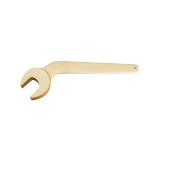 QIAOFANG/桥防 铝青铜防爆弯柄呆扳手 138-12-Al-Cu 12mm 1件