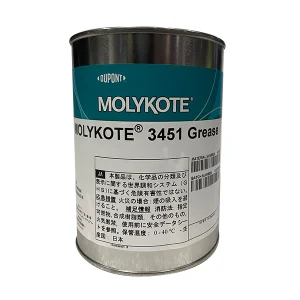 MOLYKOTE/摩力克 耐化学腐蚀、重载型润滑剂 FS3451-样品 白色 1kg 1罐