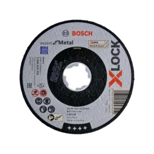 BOSCH/博世 X-LOCK系列切割片 2608619255 125×2.5×22.23mm 1片