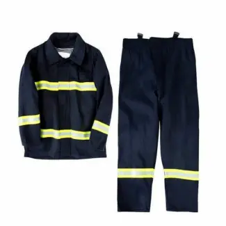 XBH/新百豪 消防战斗服 165-88 L 黑黄色 1套