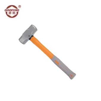 QIAOFANG/桥防 304不锈钢装柄八角锤 8407-1002 450g 1把
