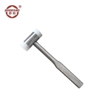 QIAOFANG/桥防 304不锈钢柄尼龙锤 8413A-1002 150g 1把