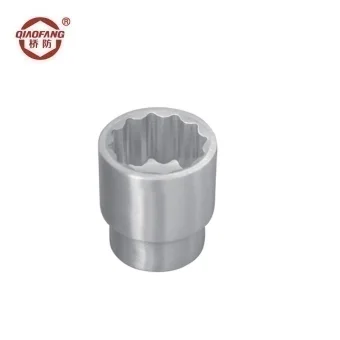 QIAOFANG/桥防 304不锈钢3/4"方套筒头 8503-17 17mm 1把