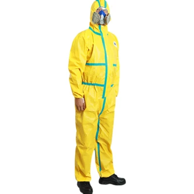 HULIQIANG/护力强 防护服 T90C 2XL 黄色 1件