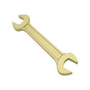 ANFANG/安防 防爆双头呆扳手 2004-16570 铝青铜 65×70mm 1把