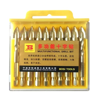 BOSI/波斯 多功能十字钻 BS564110 10mm 1支