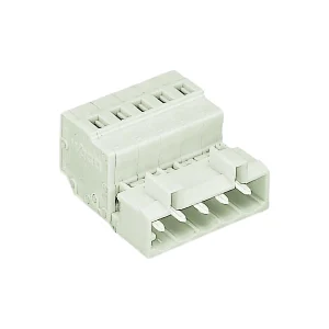 WAGO/德国万可 1线针型连接器 721-602/018-000 浅灰色 1个
