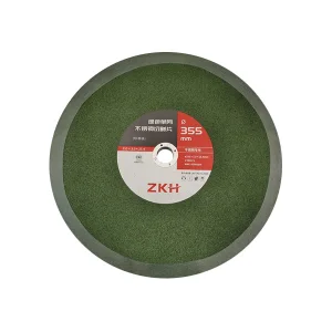 ZKH/震坤行 不锈钢切割片(单网绿片) QGP-L3553.0 355×3.0×25.4mm 1片