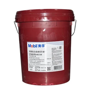 MOBIL/美孚 齿轮油 600XP460 18L每桶 可定制 1升
