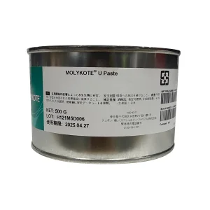 MOLYKOTE/摩力克 高温型装配油膏 UPASTE-YP 灰黑色 500g 1罐