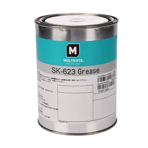 MOLYKOTE/摩力克 高性能降噪型塑料润滑剂 SK623 白色 1kg 1罐