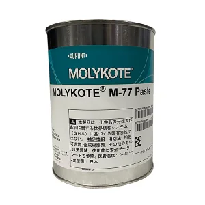 MOLYKOTE/摩力克 硅基耐水型装配油膏 M77 黑灰色 2kg 1罐