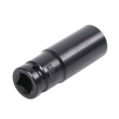 ICEY/冰禹 1/2"加长六角套筒 BYll-1237系列 10×78mm 套深26mm 1个