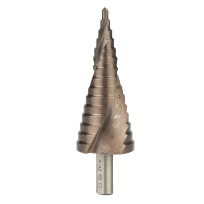 ICEY/冰禹 BJ-522系列M35含钴阶梯钻头 螺旋三角柄 15阶4~32mm 柄径10mm 总长101mm 1个