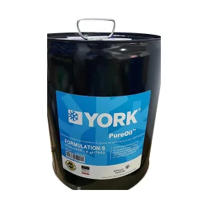 YORK/约克 冷冻机油 S OIL 5gal 1桶
