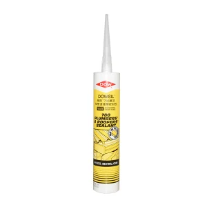 DOWSIL/陶熙 建筑胶-屋顶防水胶 780 半透明色 300mL 1支