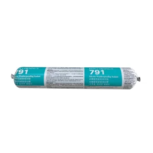 DOWSIL/陶熙 建筑胶-耐候密封胶 791韩产 500mL 灰色 1支