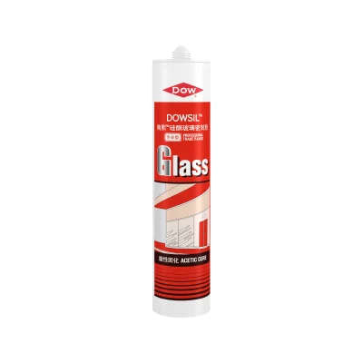 DOWSIL/陶熙 原道康宁酸性玻璃胶 GLASS 300mL 黑色 1支