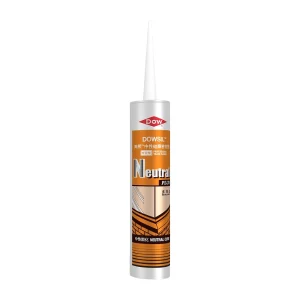 DOWSIL/陶熙 原道康宁中性玻璃胶 NP 300mL 象牙色 1支