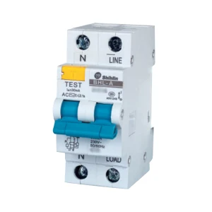 SL/士林 BHL-A系列小型漏电断路器 BHL-A2/1 C20A AC型 1个