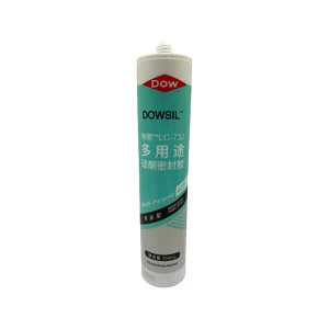 DOWSIL/陶熙 有机硅密封胶 LC-732CLEAR 300mL 国产 1支