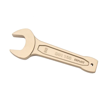 EXPLOIT/开拓 防爆单头开口扳手 104412 17mm 1把