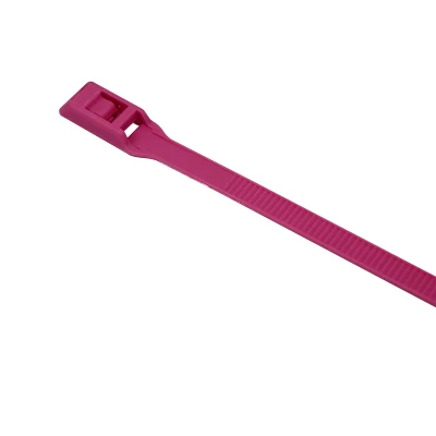 JG/嘉冠 淘气堡扎带 8×350 玫红色 1包