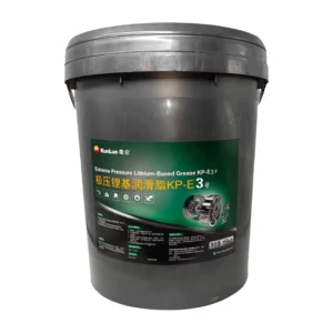 KUNLUN/昆仑 极压锂基润滑脂 KP-E 3# 15kg 1桶
