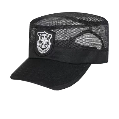 QIANYIYANG/千以扬 夏季网面保安帽 BAZXWM 黑色 可调节大小 1顶