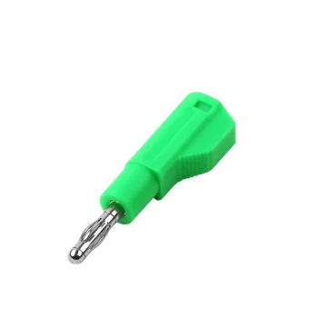 ETA 可堆叠香蕉插头 ETA3001 绿色 1包