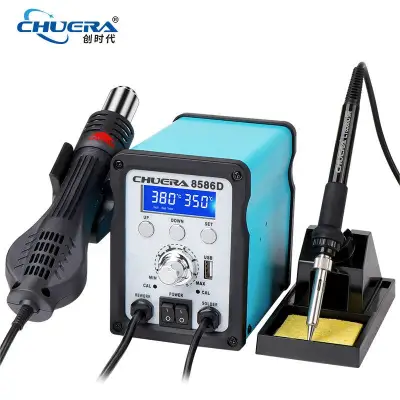 CHUERA/创时代 高效二合一焊台 8586D 1台