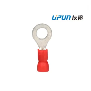 UPUN/友邦 RE系列圆形预绝缘易进线端头 RES1.25-3.5 1000只 红色 1包