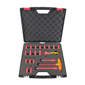BALANCOM/百炼工具 20件1/4"方绝缘套筒工具组套 V869102 1套