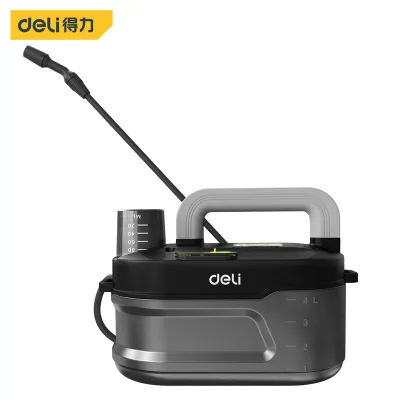 DELI/得力 手持式电动喷雾器黑 DL581160 一电一充 4.2V/4.5Ah 1个