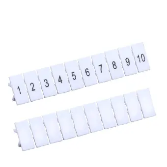 WGS/威固师 标记条 ZB6 51-60（威固师） 61×10mm 1条