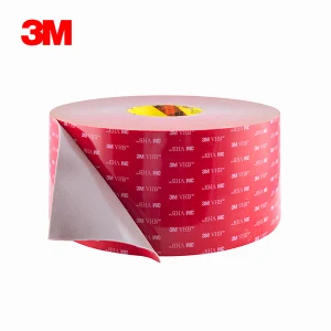 3M 丙烯酸泡棉胶带 5925 0.64mm×5mm×33m 黑色 1卷