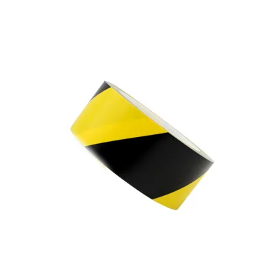 3M PVC地面警示胶带 5702 48mm×33m 黄黑斜纹 塑料管芯 1卷