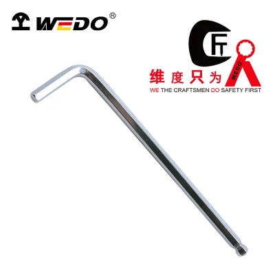 WEDO/维度 公制加长球头内六角 WD245-02 2mm 1把