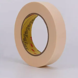 3M 美纹纸胶带 2142 0.14mm×12mm×50m 米黄色 1卷