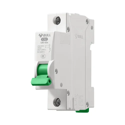 BULL/公牛 LB5系列空气开关家用空开断路器 LB5-63a/32A-1P/C型 1个