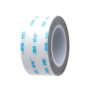 3M VHB泡棉双面胶带 6608-GP（单独包装） 灰色 0.8mm×10mm×3m 1袋